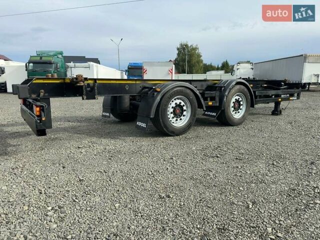 Черный Когель САФ, объемом двигателя 0 л и пробегом 500 тыс. км за 12900 $, фото 2 на Automoto.ua