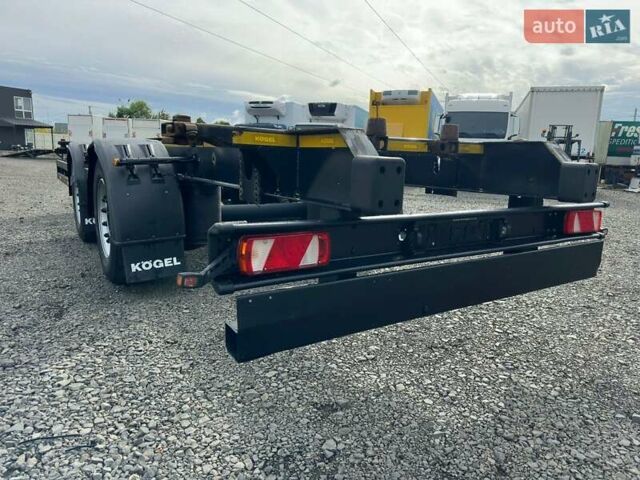 Черный Когель САФ, объемом двигателя 0 л и пробегом 500 тыс. км за 12900 $, фото 8 на Automoto.ua