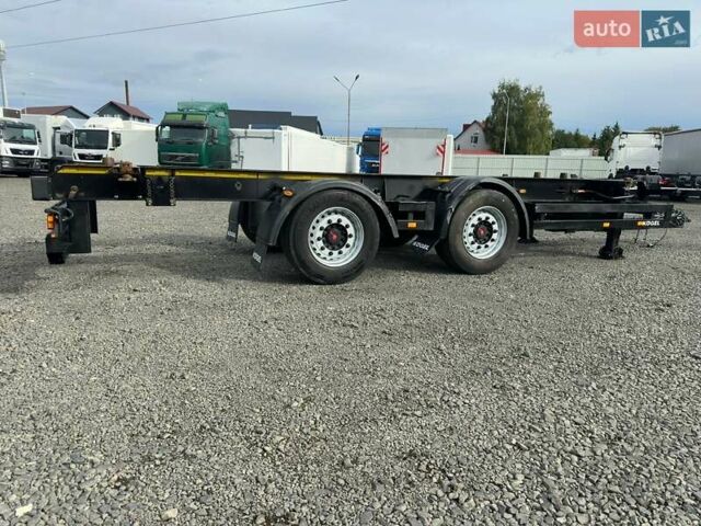 Черный Когель САФ, объемом двигателя 0 л и пробегом 500 тыс. км за 12900 $, фото 10 на Automoto.ua