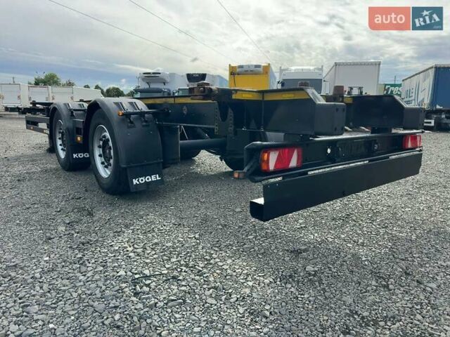 Черный Когель САФ, объемом двигателя 0 л и пробегом 500 тыс. км за 12900 $, фото 9 на Automoto.ua