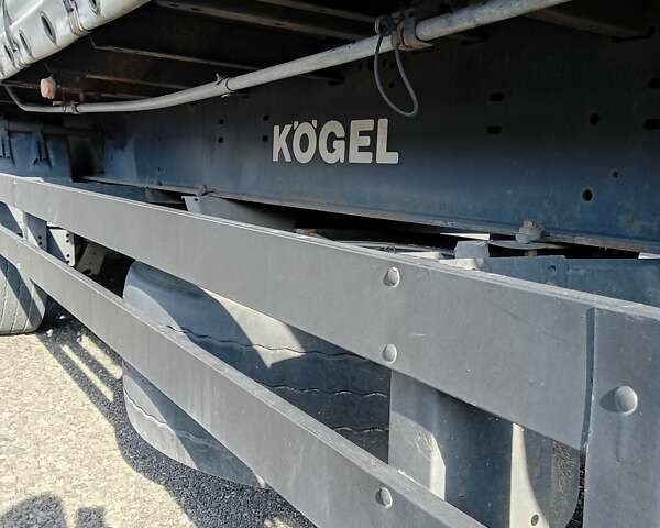 Черный Когель САФ, объемом двигателя 0 л и пробегом 800 тыс. км за 9700 $, фото 8 на Automoto.ua