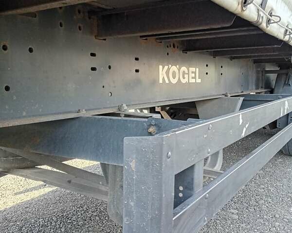 Черный Когель САФ, объемом двигателя 0 л и пробегом 800 тыс. км за 9700 $, фото 11 на Automoto.ua