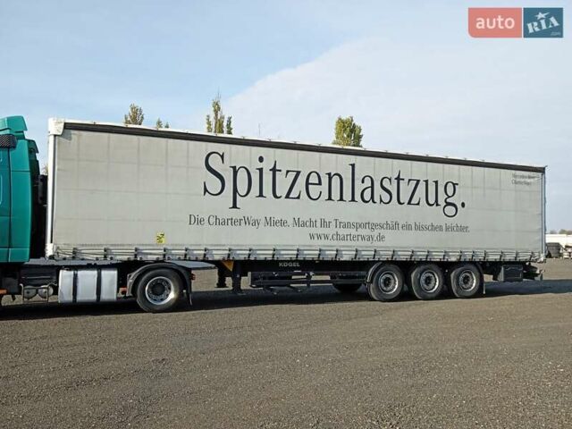 Черный Когель САФ, объемом двигателя 0 л и пробегом 800 тыс. км за 9700 $, фото 4 на Automoto.ua