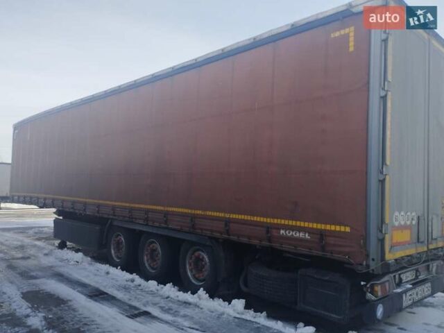 Черный Когель САФ, объемом двигателя 0 л и пробегом 900 тыс. км за 8000 $, фото 2 на Automoto.ua