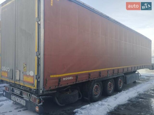 Черный Когель САФ, объемом двигателя 0 л и пробегом 900 тыс. км за 8000 $, фото 3 на Automoto.ua