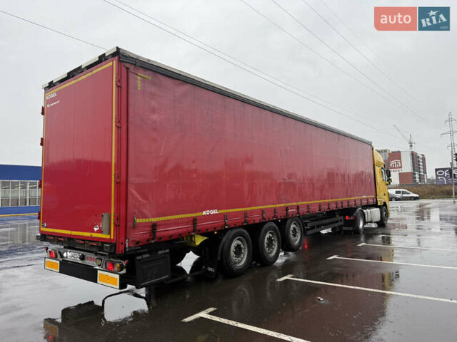 Червоний Когель САФ, об'ємом двигуна 0 л та пробігом 320 тис. км за 15499 $, фото 1 на Automoto.ua