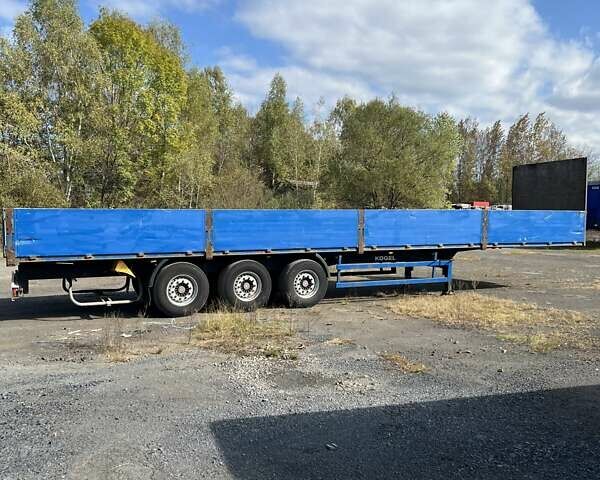 Синий Когель САФ, объемом двигателя 0 л и пробегом 200 тыс. км за 8535 $, фото 5 на Automoto.ua