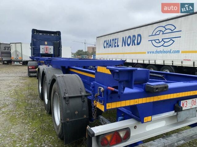 Синий Когель САФ, объемом двигателя 0 л и пробегом 111 тыс. км за 12700 $, фото 16 на Automoto.ua