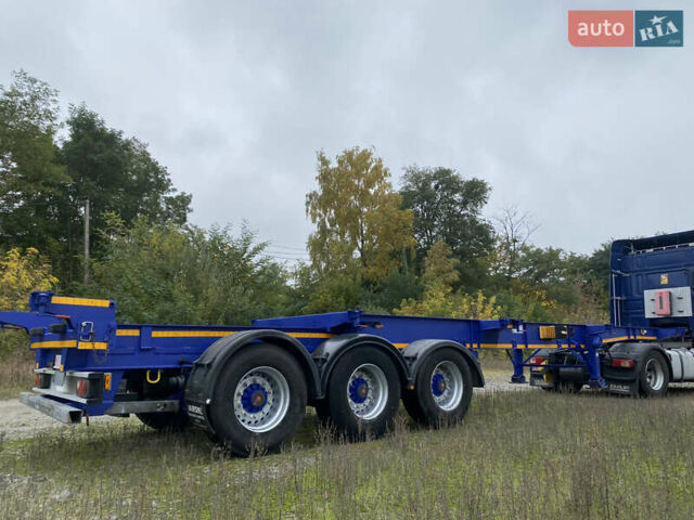 Синий Когель САФ, объемом двигателя 0 л и пробегом 111 тыс. км за 12700 $, фото 2 на Automoto.ua