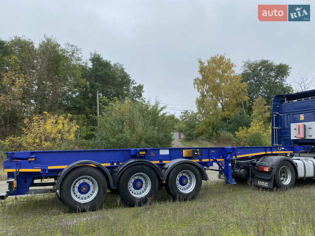 Синий Когель САФ, объемом двигателя 0 л и пробегом 111 тыс. км за 12700 $, фото 10 на Automoto.ua