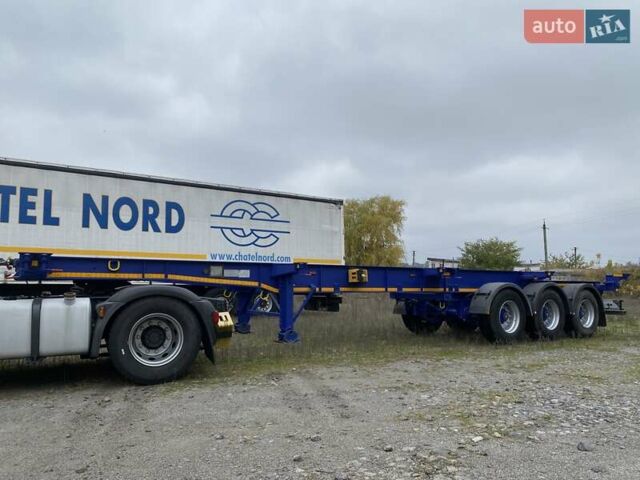 Синий Когель САФ, объемом двигателя 0 л и пробегом 111 тыс. км за 12700 $, фото 11 на Automoto.ua