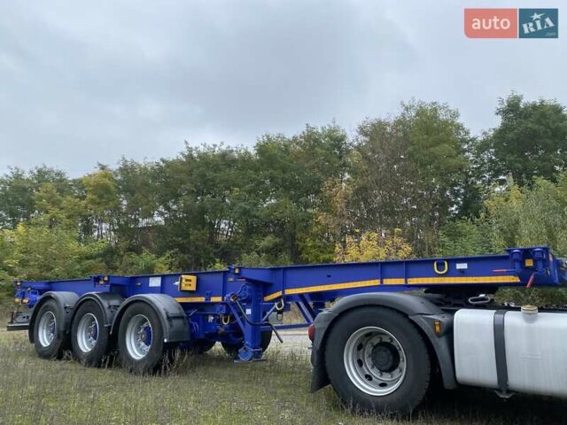 Синий Когель САФ, объемом двигателя 0 л и пробегом 111 тыс. км за 12700 $, фото 7 на Automoto.ua