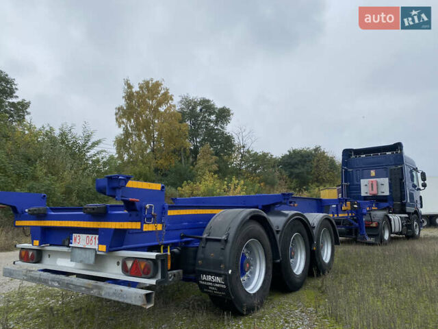 Синий Когель САФ, объемом двигателя 0 л и пробегом 111 тыс. км за 12700 $, фото 1 на Automoto.ua