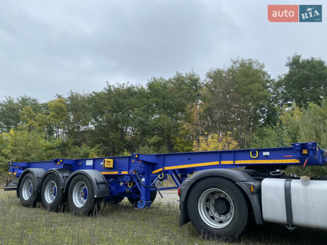 Синий Когель САФ, объемом двигателя 0 л и пробегом 111 тыс. км за 12700 $, фото 14 на Automoto.ua