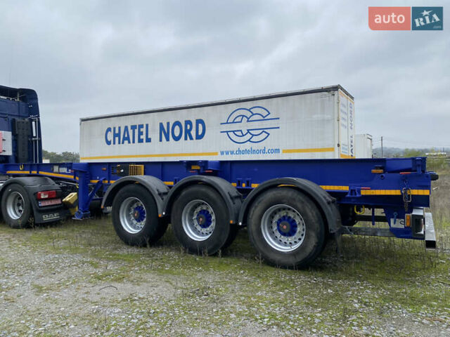 Синий Когель САФ, объемом двигателя 0 л и пробегом 111 тыс. км за 12700 $, фото 9 на Automoto.ua