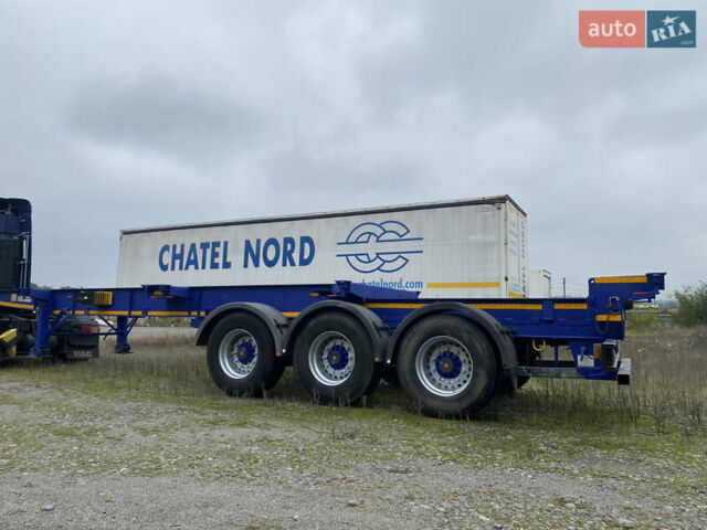 Синий Когель САФ, объемом двигателя 0 л и пробегом 111 тыс. км за 12700 $, фото 18 на Automoto.ua