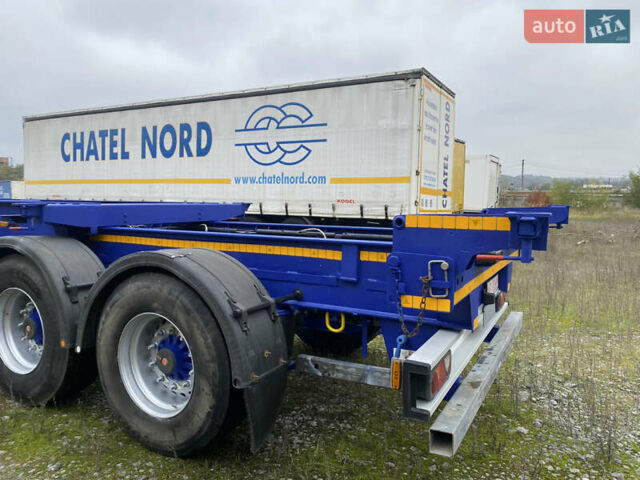 Синий Когель САФ, объемом двигателя 0 л и пробегом 111 тыс. км за 12700 $, фото 17 на Automoto.ua