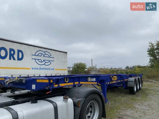 Синий Когель САФ, объемом двигателя 0 л и пробегом 111 тыс. км за 12700 $, фото 10 на Automoto.ua