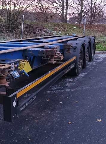 Синий Когель САФ, объемом двигателя 0 л и пробегом 220 тыс. км за 13318 $, фото 3 на Automoto.ua