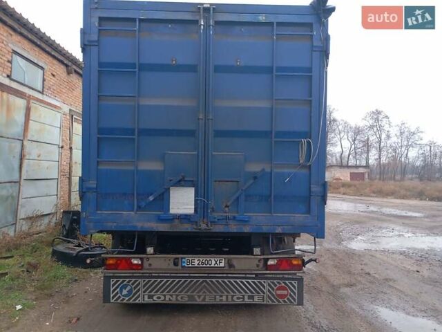 Синий Когель САФ, объемом двигателя 0 л и пробегом 222 тыс. км за 14500 $, фото 9 на Automoto.ua