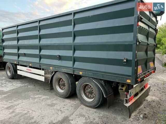 Зеленый Когель САФ, объемом двигателя 0 л и пробегом 10 тыс. км за 4000 $, фото 1 на Automoto.ua