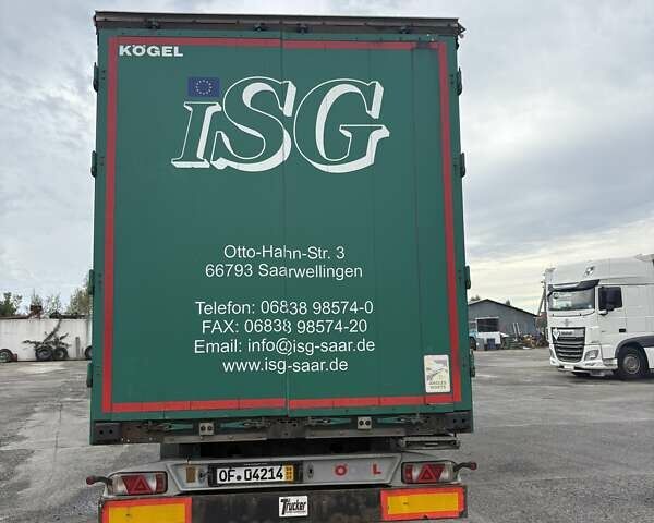 Зеленый Когель САФ, объемом двигателя 0 л и пробегом 200 тыс. км за 13399 $, фото 7 на Automoto.ua