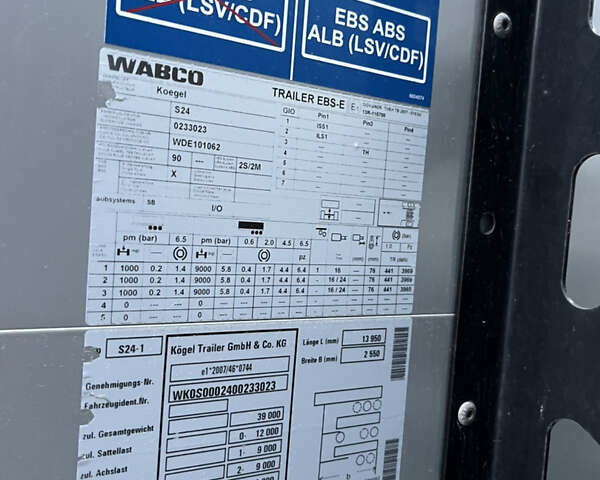 Черный Когель S 24, объемом двигателя 0 л и пробегом 100 тыс. км за 16500 $, фото 17 на Automoto.ua