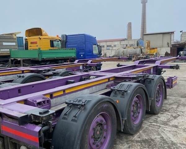 Фиолетовый Когель S 24, объемом двигателя 0 л и пробегом 160 тыс. км за 17816 $, фото 6 на Automoto.ua