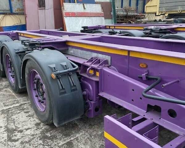 Фиолетовый Когель S 24, объемом двигателя 0 л и пробегом 160 тыс. км за 17816 $, фото 1 на Automoto.ua