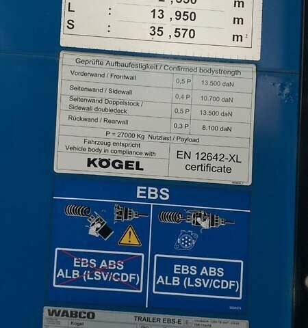 Когель S 24, объемом двигателя 0 л и пробегом 38 тыс. км за 11200 $, фото 3 на Automoto.ua