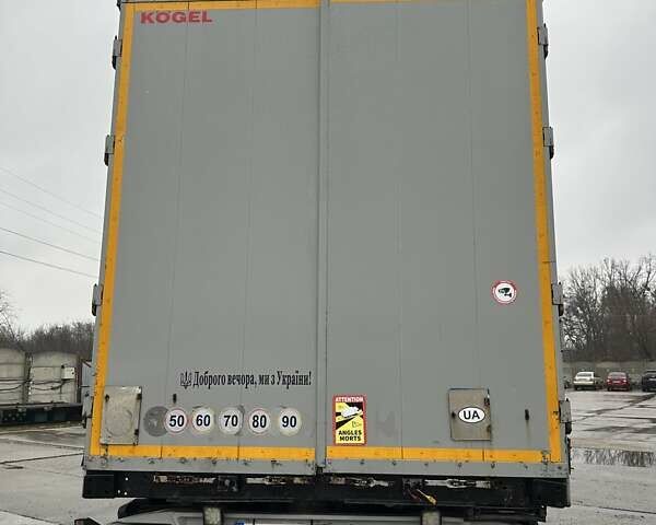 Серый Когель S 24, объемом двигателя 0 л и пробегом 700 тыс. км за 9500 $, фото 5 на Automoto.ua