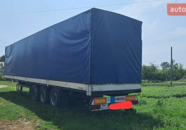 Синий Когель S 24, объемом двигателя 0 л и пробегом 100 тыс. км за 4600 $, фото 10 на Automoto.ua