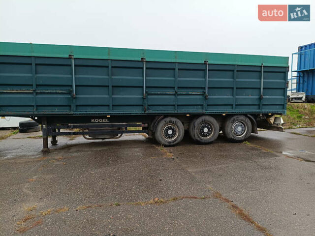 Зеленый Когель S 24, объемом двигателя 0 л и пробегом 999 тыс. км за 9500 $, фото 1 на Automoto.ua