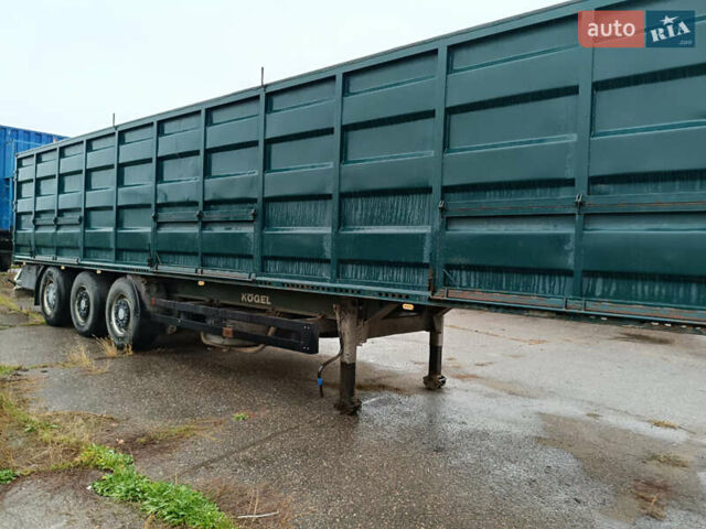 Зеленый Когель S 24, объемом двигателя 0 л и пробегом 999 тыс. км за 9500 $, фото 3 на Automoto.ua