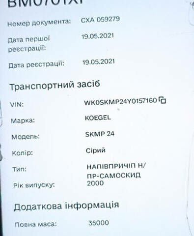 Желтый Когель SKMP, объемом двигателя 0 л и пробегом 1 тыс. км за 10000 $, фото 1 на Automoto.ua