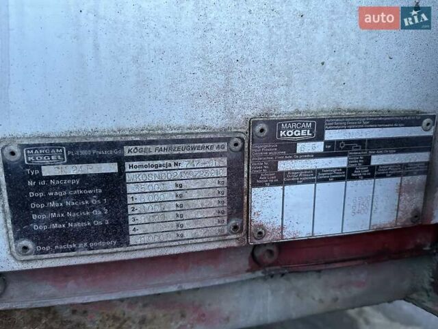 Червоний Когель SN 24, об'ємом двигуна 0 л та пробігом 200 тис. км за 2600 $, фото 10 на Automoto.ua