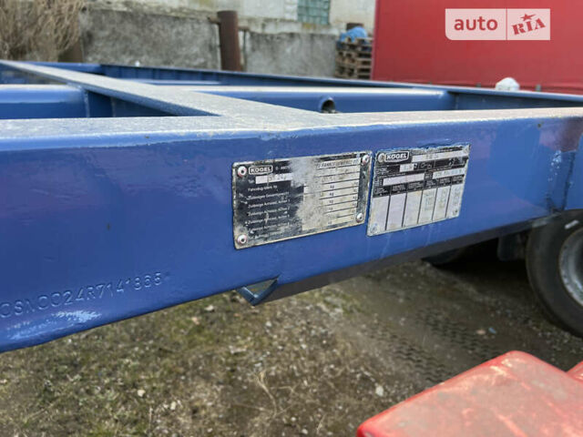 Когель SN 24, объемом двигателя 0 л и пробегом 100 тыс. км за 6000 $, фото 1 на Automoto.ua