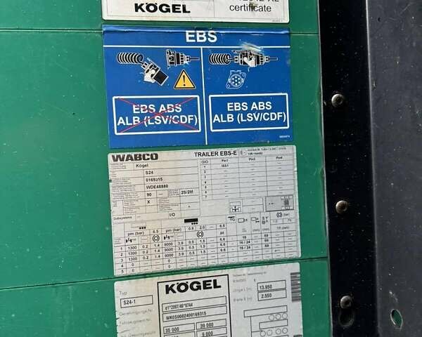 Серый Когель SN 24, объемом двигателя 0 л и пробегом 0 тыс. км за 7700 $, фото 5 на Automoto.ua