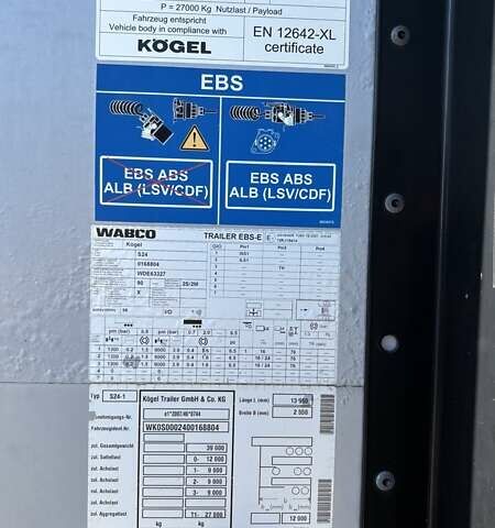 Серый Когель SN 24, объемом двигателя 0 л и пробегом 0 тыс. км за 8900 $, фото 3 на Automoto.ua