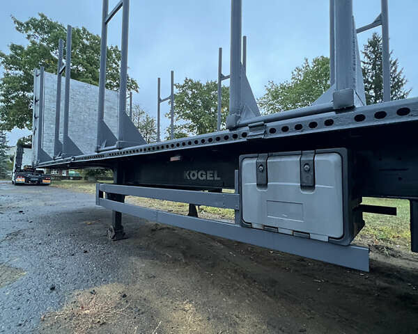 Серый Когель SN 24, объемом двигателя 0 л и пробегом 998 тыс. км за 9300 $, фото 18 на Automoto.ua