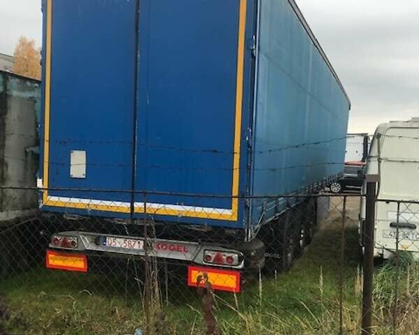 Серый Когель SN 24, объемом двигателя 0 л и пробегом 188 тыс. км за 7000 $, фото 5 на Automoto.ua