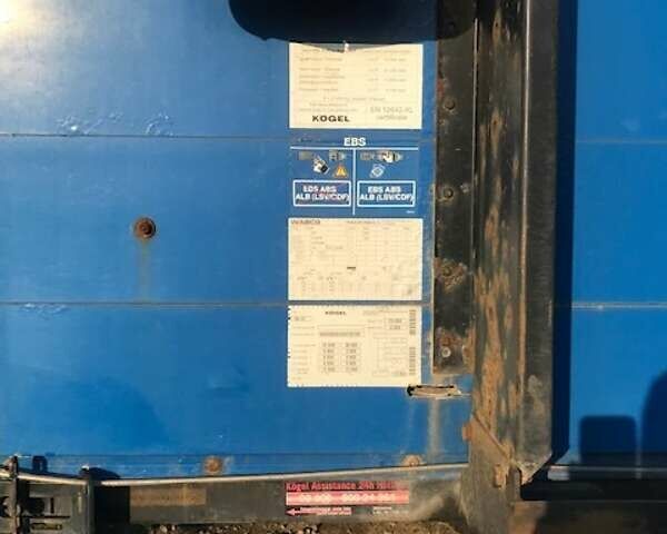 Серый Когель SN 24, объемом двигателя 0 л и пробегом 188 тыс. км за 7000 $, фото 6 на Automoto.ua