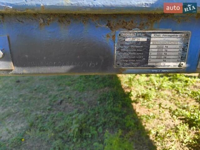 Синій Когель SN 24, об'ємом двигуна 0 л та пробігом 100 тис. км за 3200 $, фото 10 на Automoto.ua