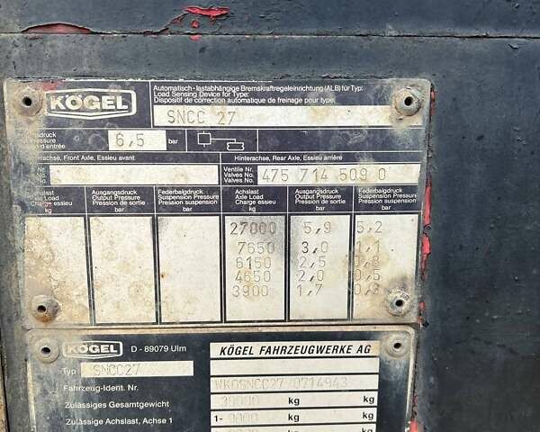 Черный Когель SNCC, объемом двигателя 0 л и пробегом 20 тыс. км за 4500 $, фото 2 на Automoto.ua