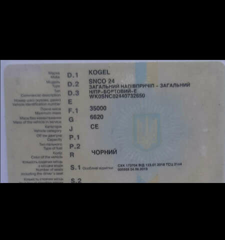 Чорний Когель SNCO 24, об'ємом двигуна 0 л та пробігом 1 тис. км за 6500 $, фото 3 на Automoto.ua