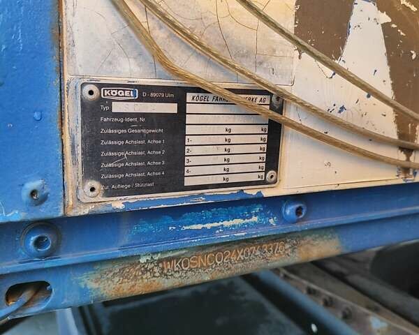 Синий Когель SNCO 24, объемом двигателя 0 л и пробегом 500 тыс. км за 4000 $, фото 4 на Automoto.ua