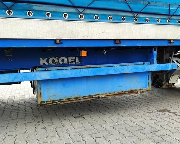 Синий Когель SNCO 24, объемом двигателя 0 л и пробегом 500 тыс. км за 4000 $, фото 11 на Automoto.ua