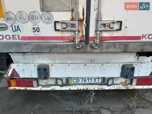 Когель SVKT 24P, объемом двигателя 0 л и пробегом 555 тыс. км за 4800 $, фото 1 на Automoto.ua