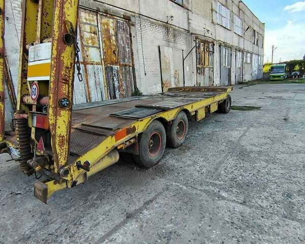 Желтый Когель Tieflader Sattel, объемом двигателя 0 л и пробегом 100 тыс. км за 10000 $, фото 5 на Automoto.ua