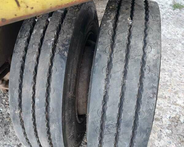 Желтый Когель Tieflader Sattel, объемом двигателя 0 л и пробегом 100 тыс. км за 10000 $, фото 1 на Automoto.ua